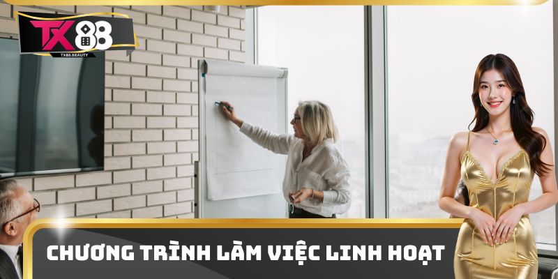 Chương trình làm việc linh hoạt