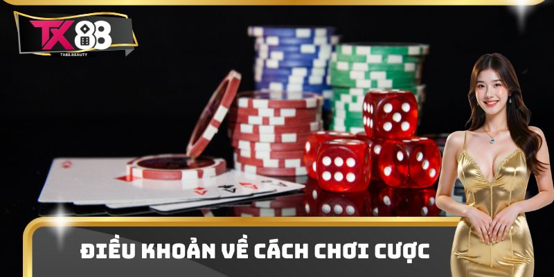 Điều khoản về cách chơi cược