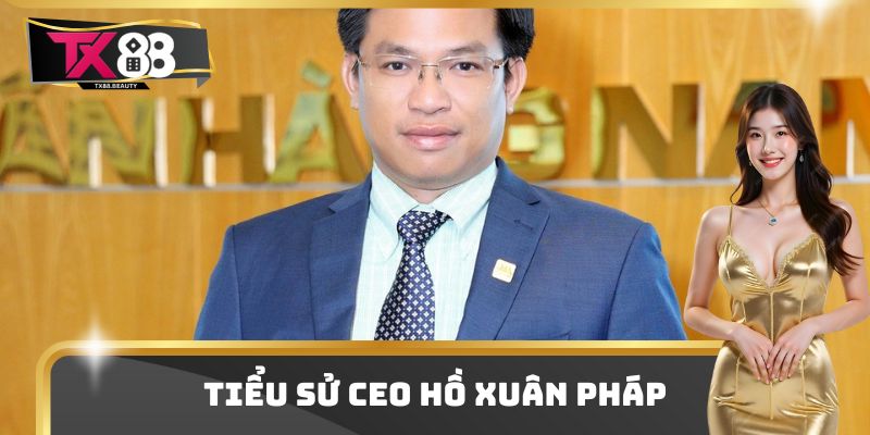 Tiểu sử CEO Hồ Xuân Pháp